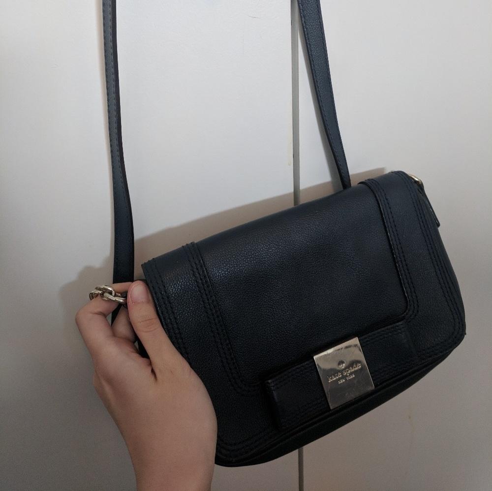 Kate Spade leather crossbody bag